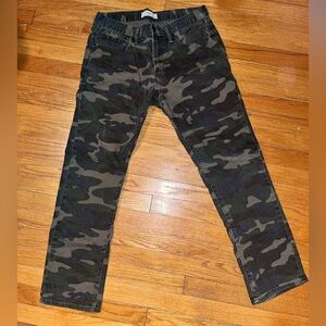 GAP Men's Camouflage Straight Jeans